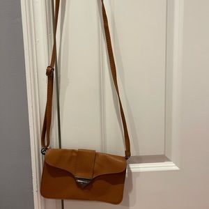 Brown crossbody bag- never worn!